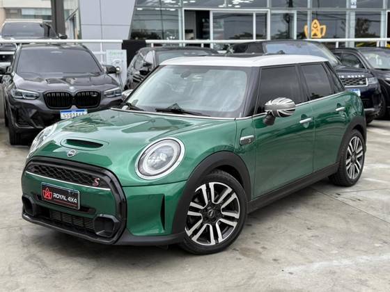 MINI COOPER 2.0 16V TWINPOWER GASOLINA S 4P STEPTRONIC